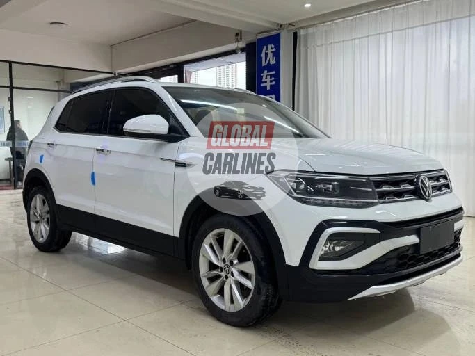 🇩🇪 Volkswagen T‑Cross — компактный и практичный кроссовер!  • 2022/01 • 1.5 л. бензин/2WD/113 л.с./А