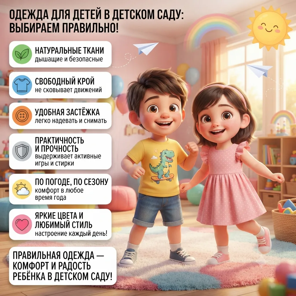 🎉 Комфорт ребёнка в детском саду складывается из продуманных деталей! 🎉