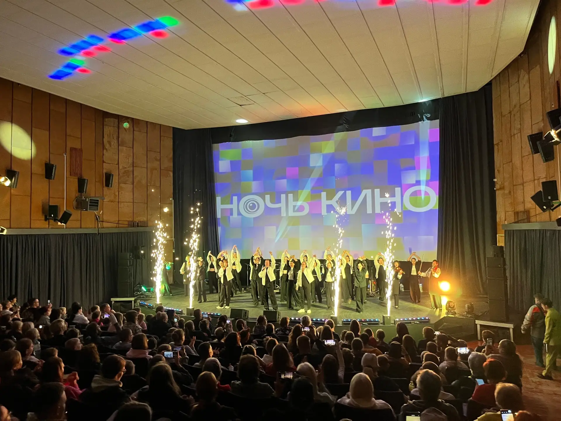 «Ночь кино» в Полевском: такого ещё не было