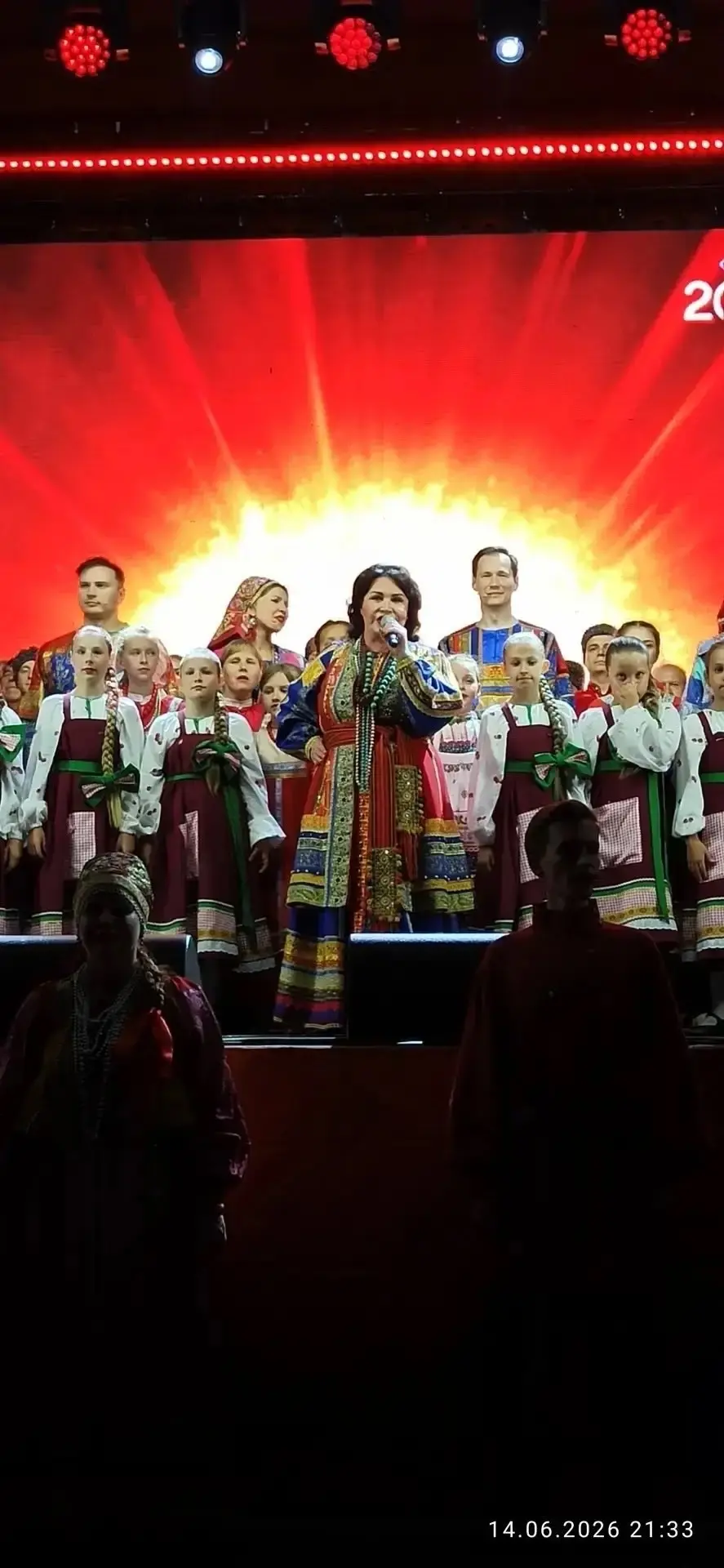 🎶🎙«Песни России»!!!🇷🇺
14 июня Юрьев-Польская земля первой принимала у себя участников 20-го фест