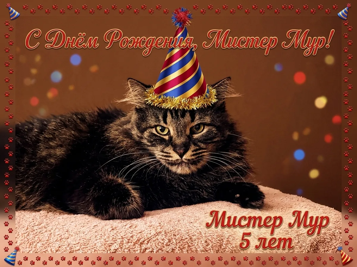 Всем Мур! 🐾