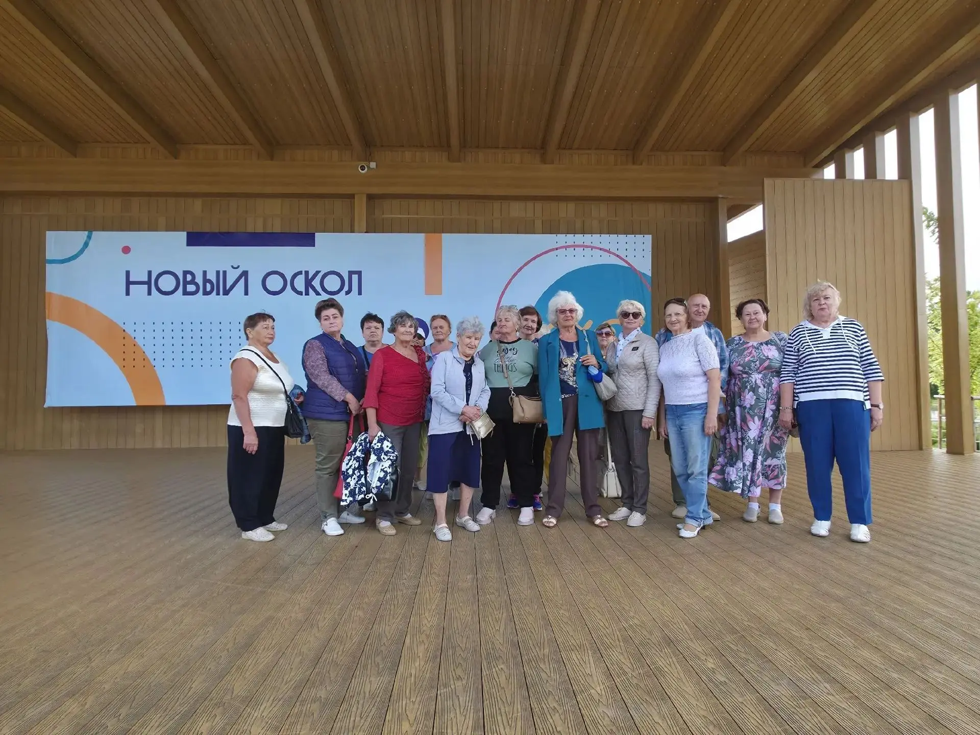 В рамках регионального проекта «К соседям в гости» состоялась новая поездка. На этот раз жители Стар