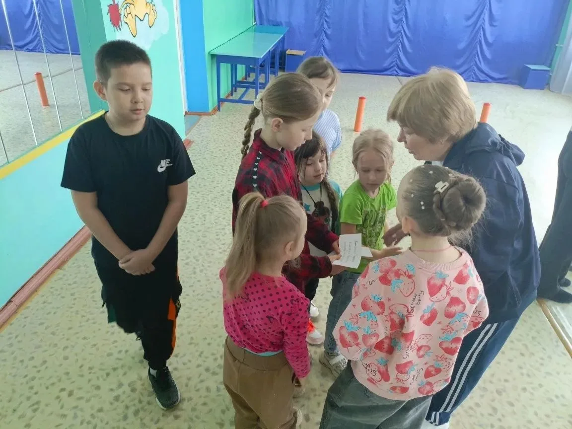 Сегодня в нашем центре прошло весёлое спортивное мероприятие "Будь готов!", которое зар...