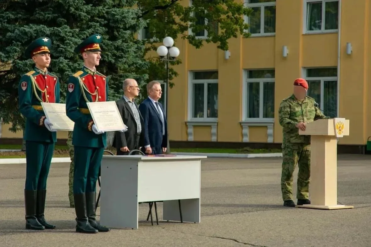 В войсковой части 3419 –пополнение автопарка!