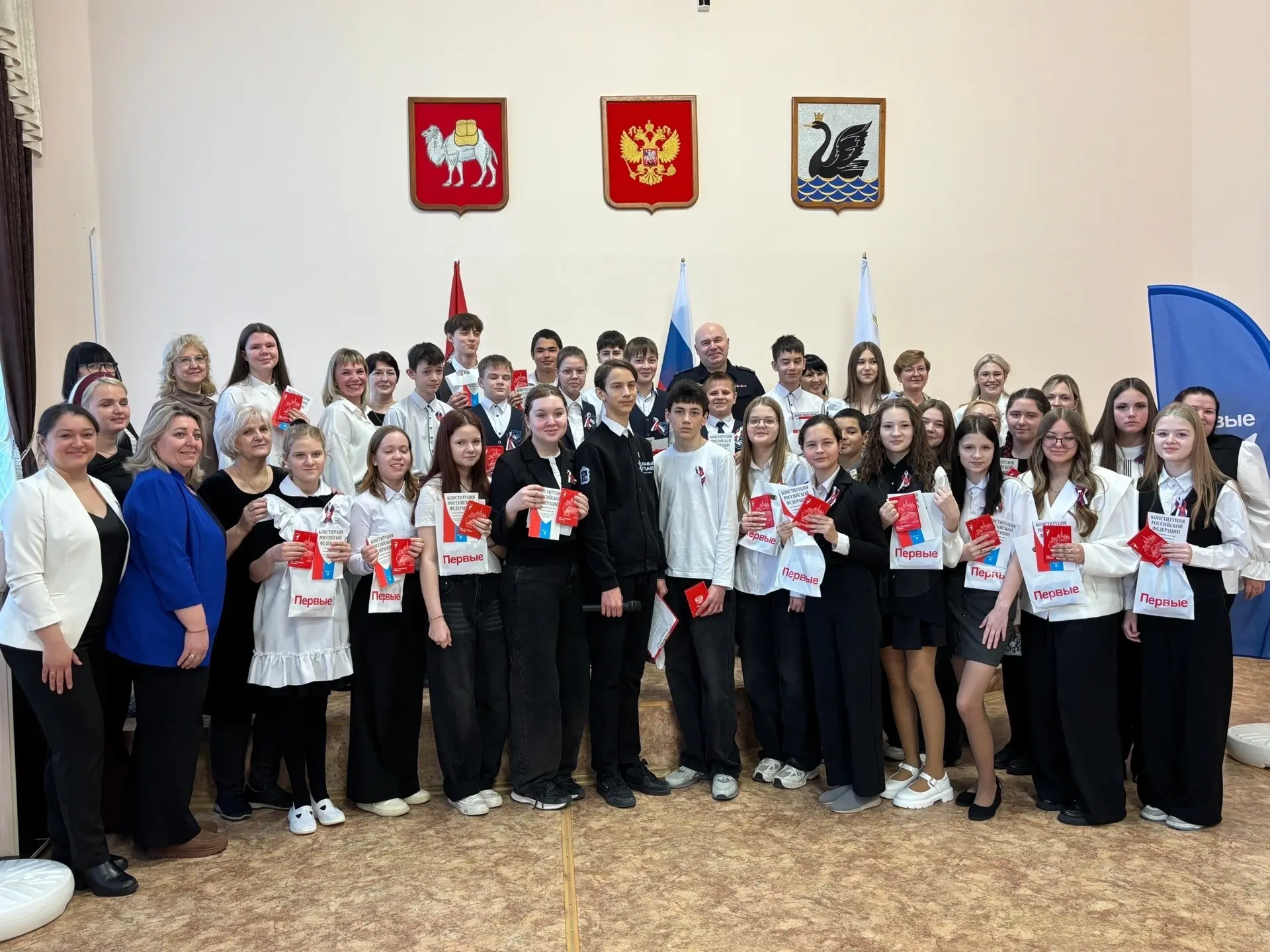 💫18 марта 2026 года – в двенадцатую годовщину воссоединения Крыма с Россией, в администрации Еманжел