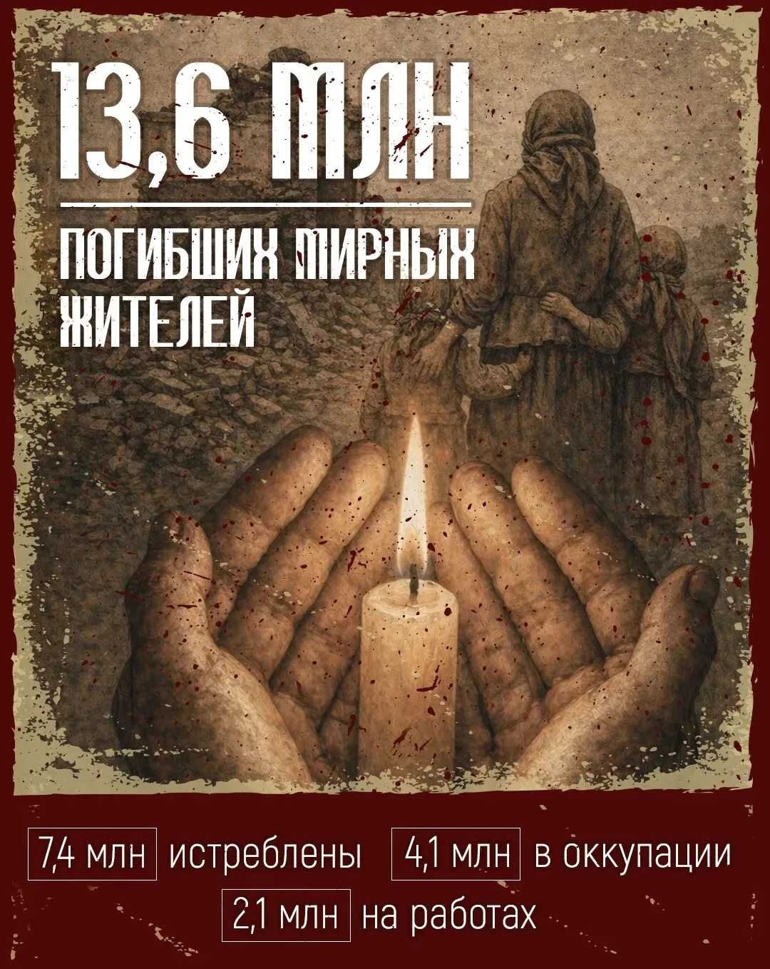 🎖Память о подвиге в цифрах и фактах