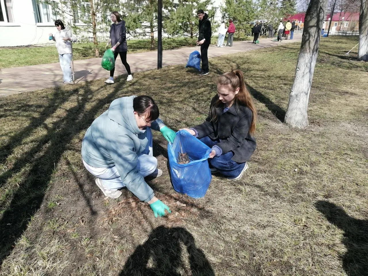 С 30 марта по 3 апреля в МБОУ СОШ с. Тербуны был организован лагерь труда и отдыха "Энергия будущего