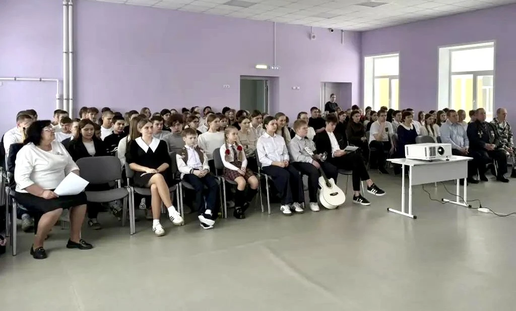 В учебном корпусе №3 МБОУ «Первомайская средняя общеобразовательная школа» состоялось памятное мероп