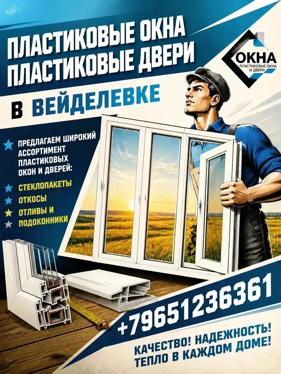 Пластиковые окна заказать
