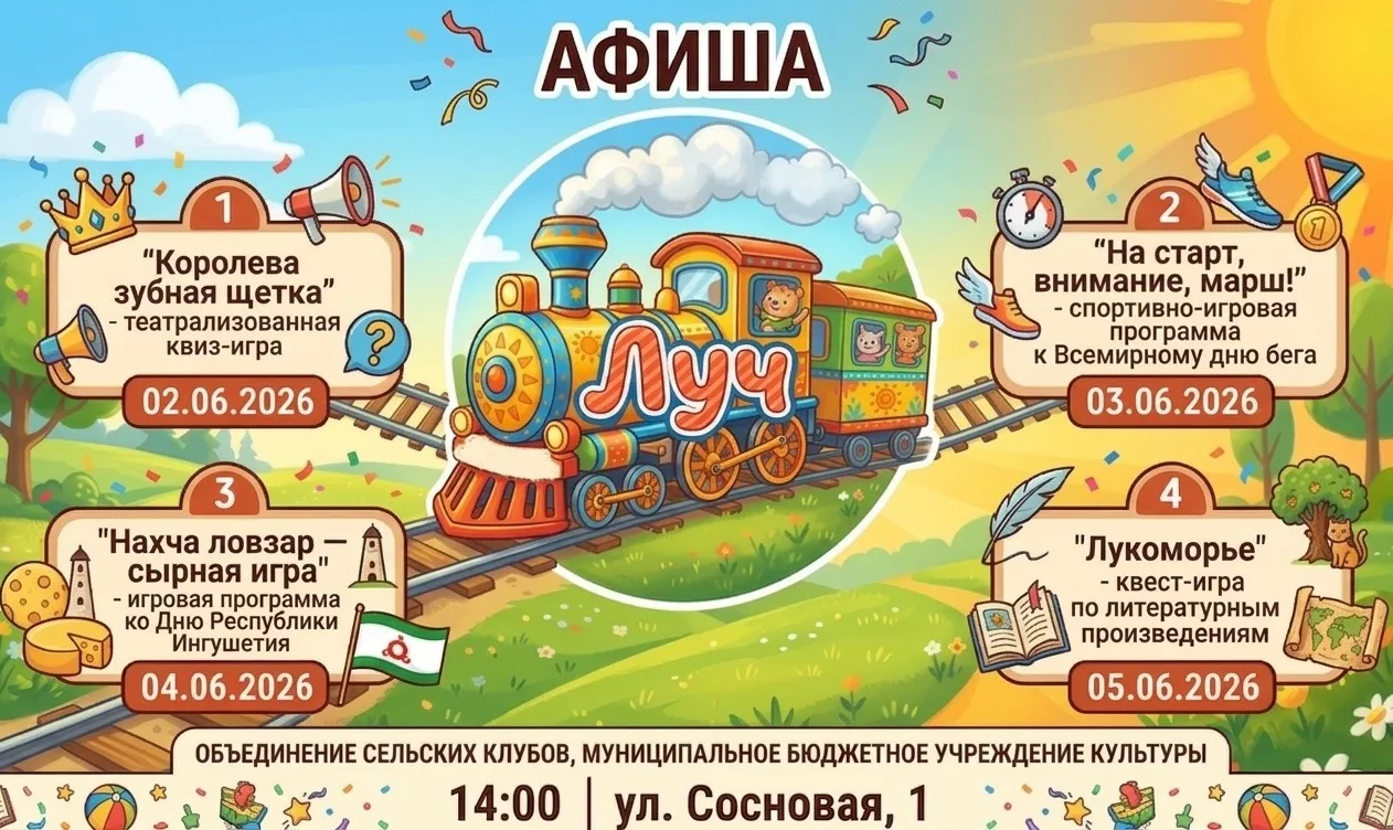 Лето - время не для скуки ☀️