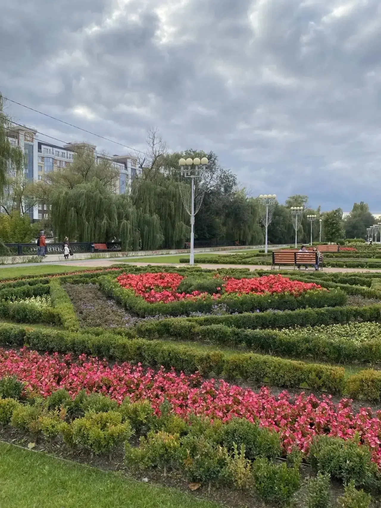 В городе осень ☁️