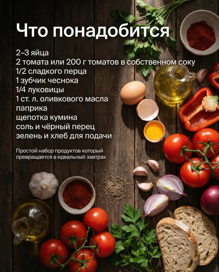 Завтрак, который захочется готовить каждое утро 🥰