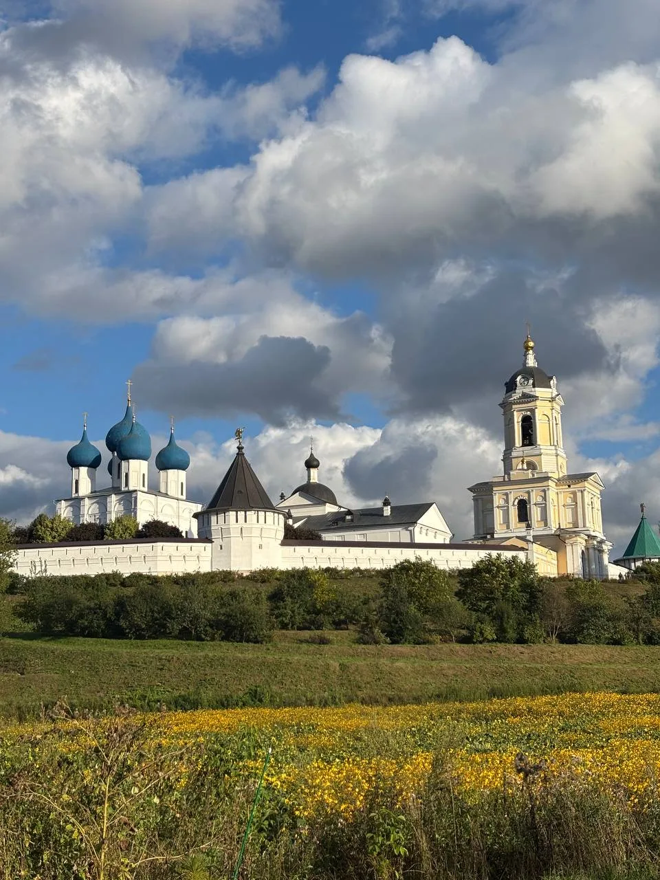 🍃 Безмятежные снимки подмосковного Серпухова. @moscowmi