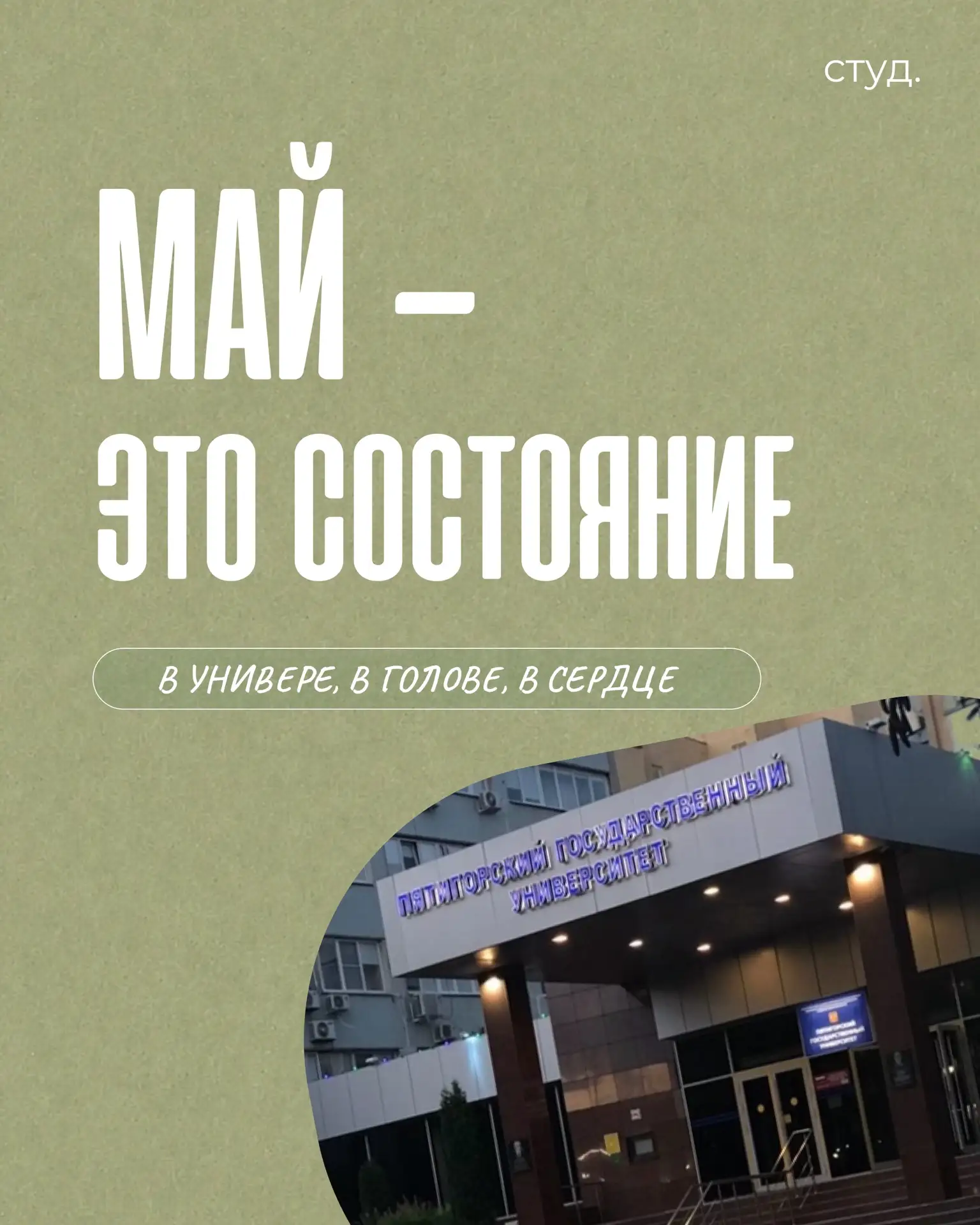 🪴 МАЙ – ЭТО СОСТОЯНИЕ 🪴