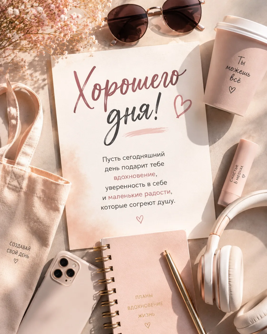 😎 Хорошего дня!