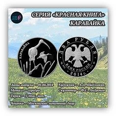 Монета с тайной: каравайка — птица, чьи перья играют всеми цветами радуги