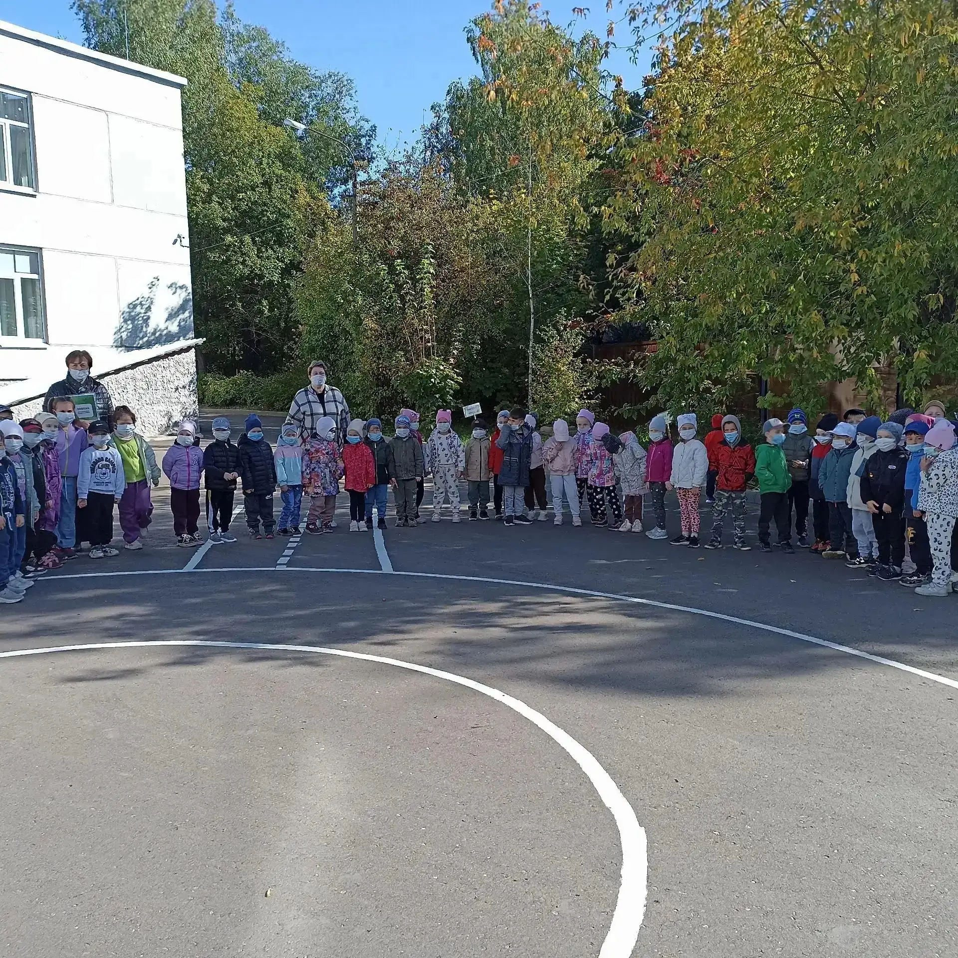 16.09.2026 г. в МОУ «Дедовская СОШ №1» проведена Общеобластная тренировка по эвакуации ...