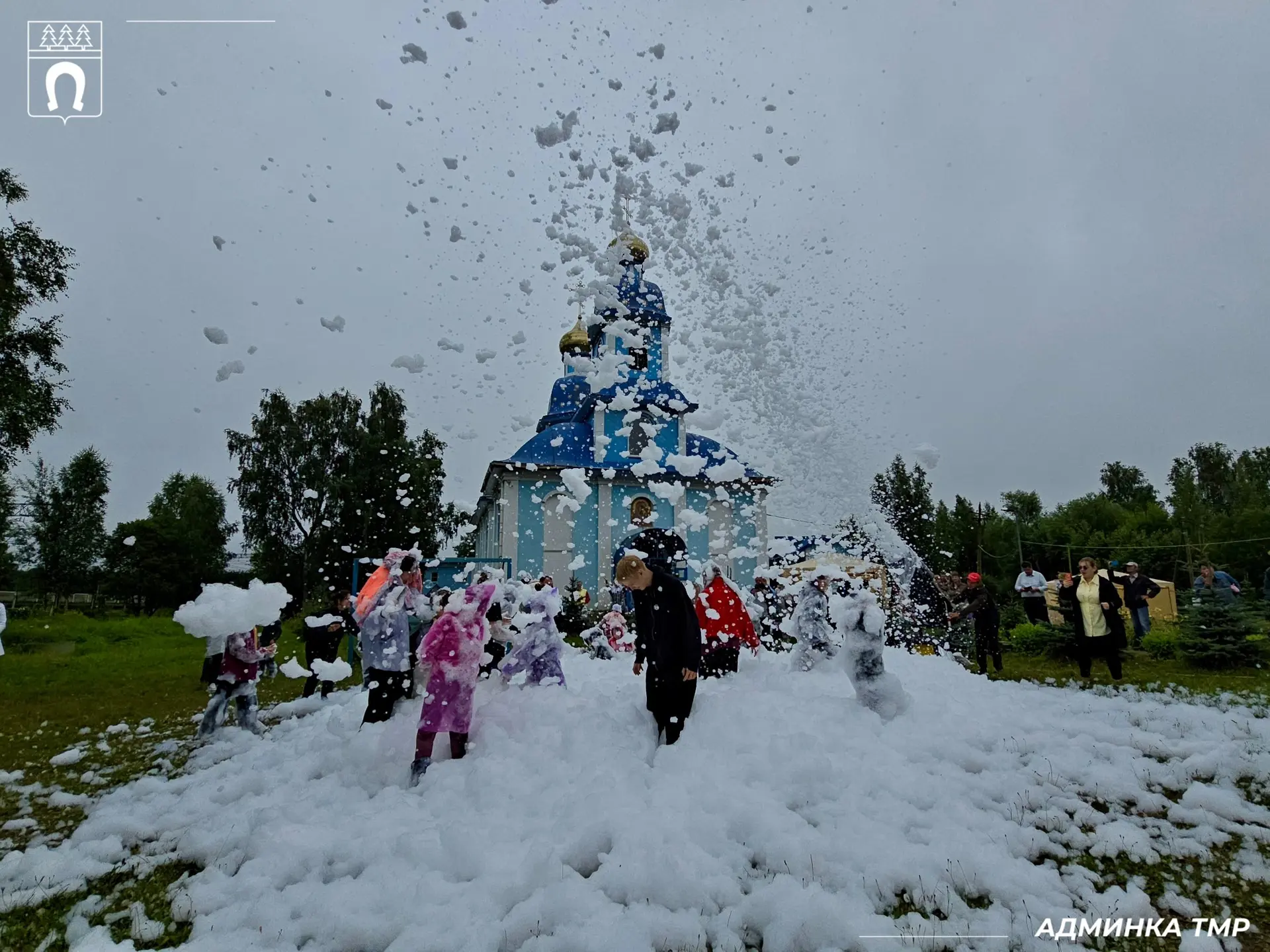🎉 Эх, разгулялись сегодня в Ушаках!

✨ И даже погода нам не помешала отметить День села и престольн