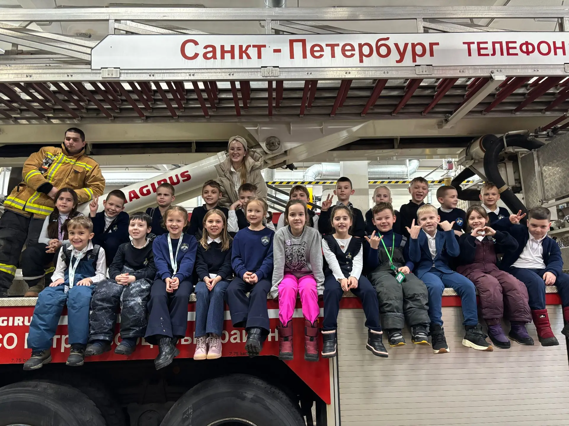 🚒Пожарно-спасательные отряды: главное за неделю  ⭐ ПСО Выборгского района В городской поликлинике № 