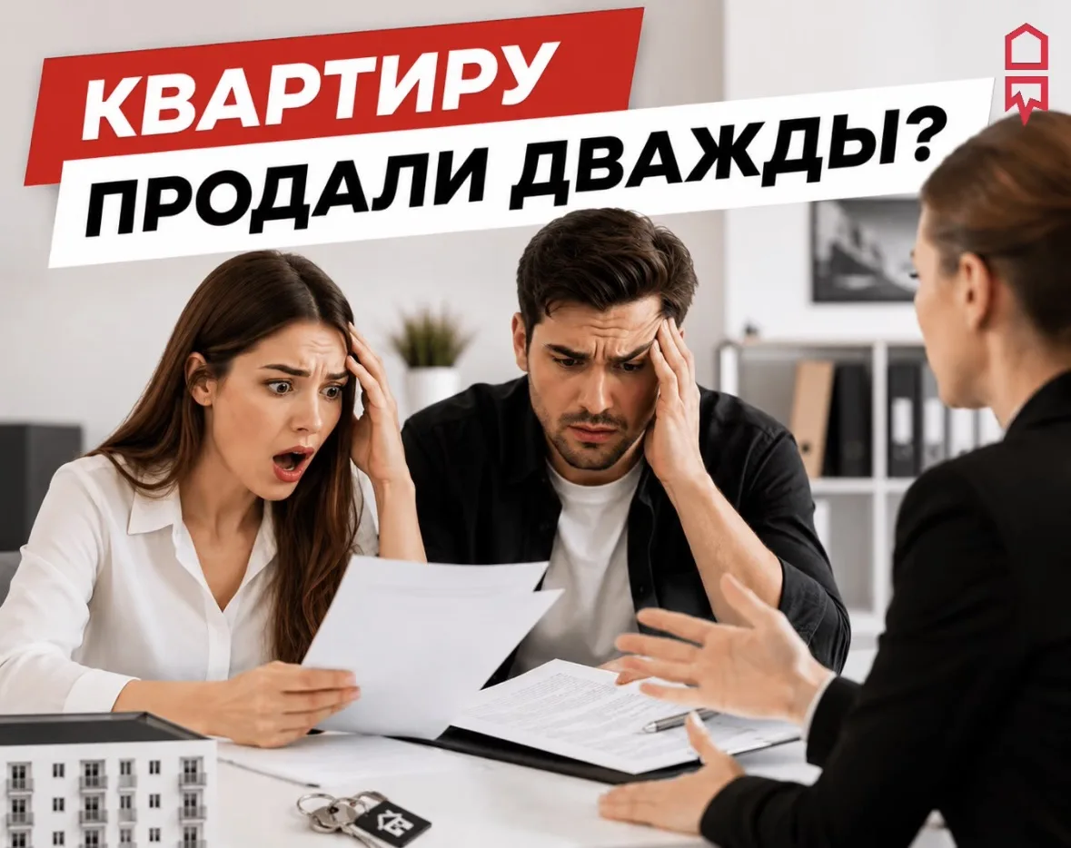 🌆 Квартиру продали дважды?