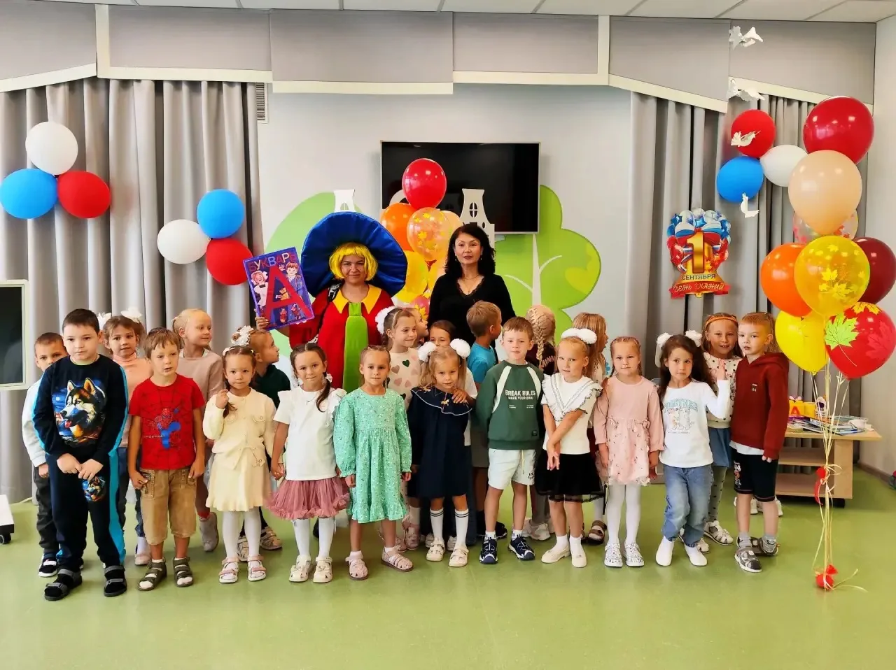 🌟 1 сентября в дошкольном отделении МАОУ СОШ 31 прошёл по-настоящему волшебно!