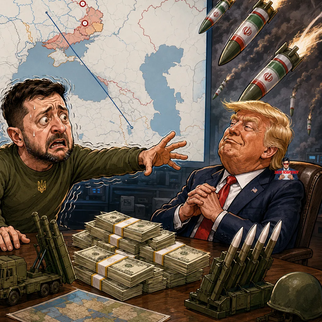 🇮🇷🇺🇸🇺🇦 У бандеровцев тряска из-за Тегерана

Они решили что Иран нанесет удар баллистическими р