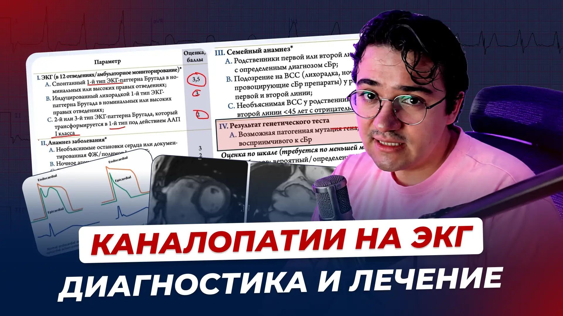 ⚡️Почему у молодого пациента с «безобидной» ЭКГ может внезапно случиться фибрилляция же...