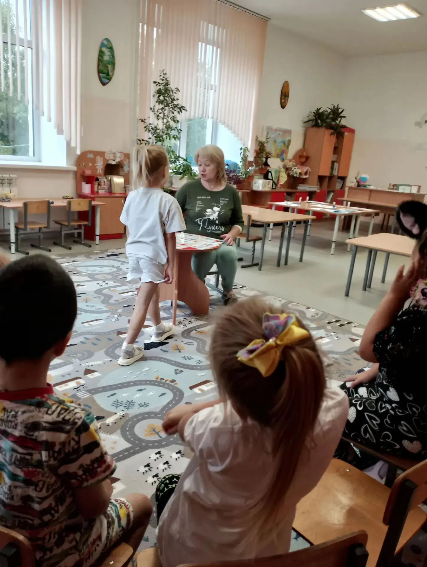 Сегодня в нашем детском саду проходит День детского сада.