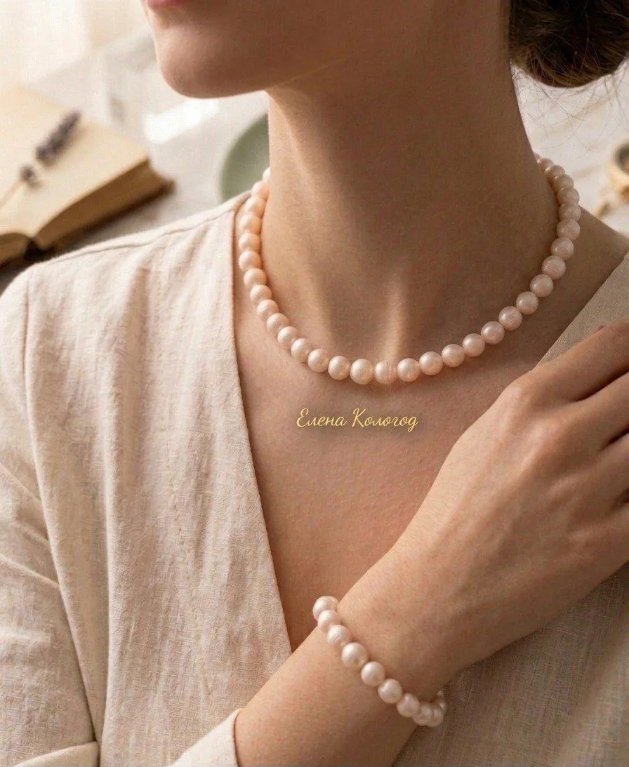💎💎💎Сет ( Ожерелье и Браслет) "Дух времени"