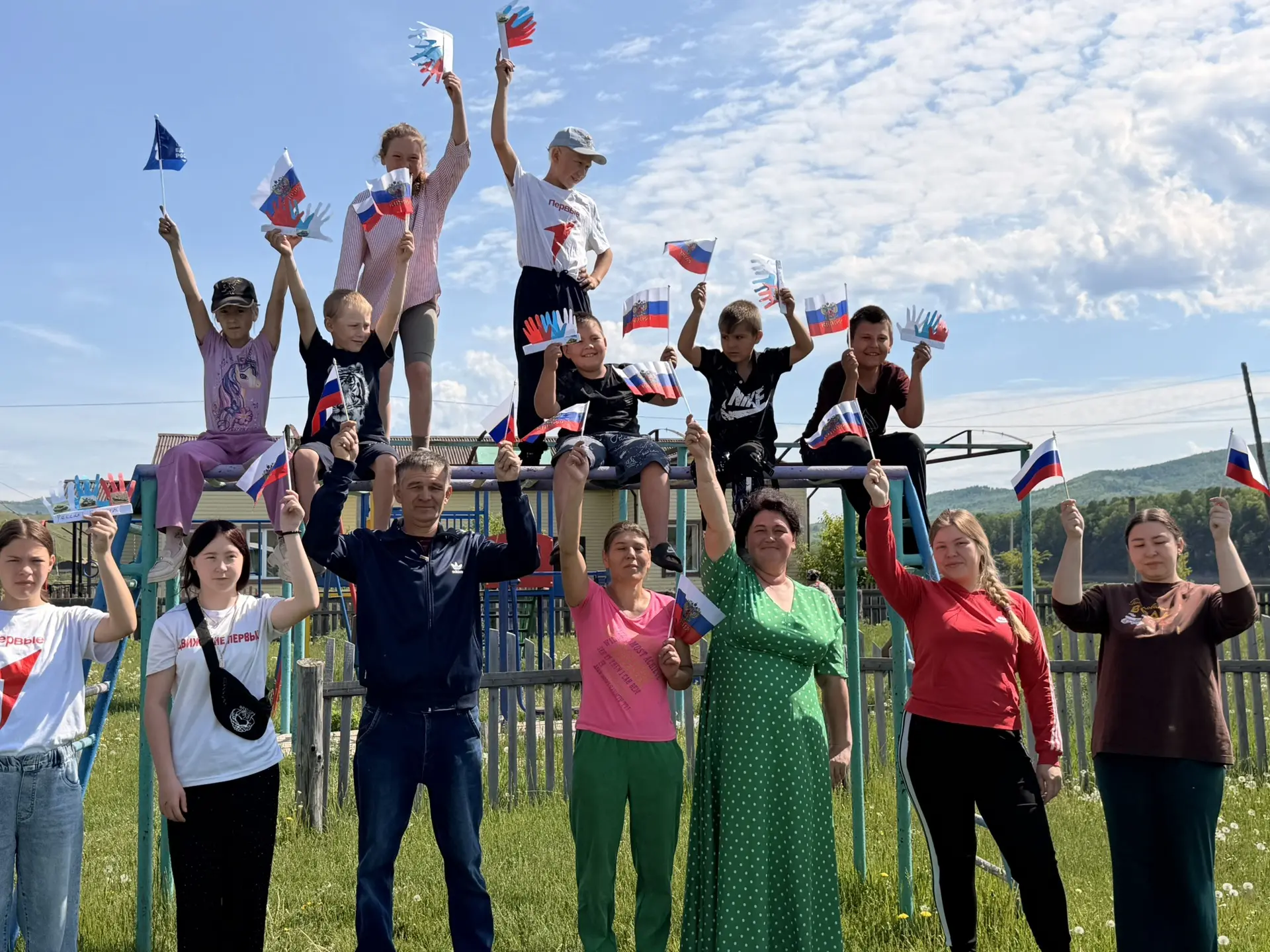 С Днём России! Сегодняшний праздник мы провели очень активно: зарядились энергией на со...
