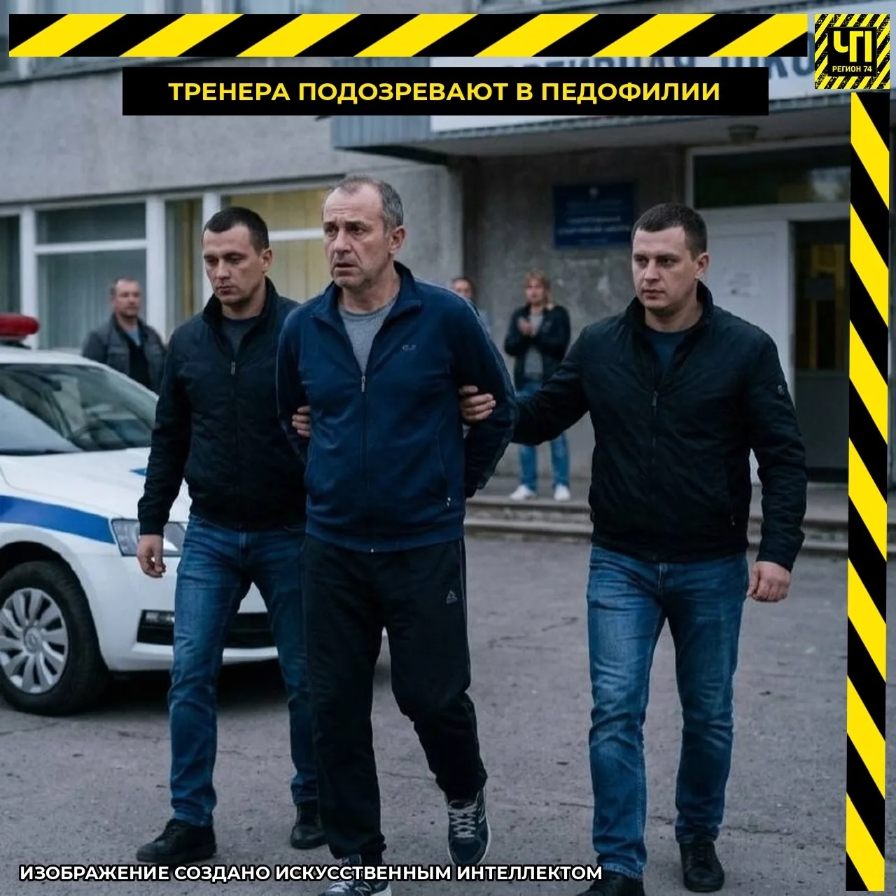 ⚡️В Челябинске задержали тренера спортшколы по подозрению в педофилии

По предварительным данным, в 