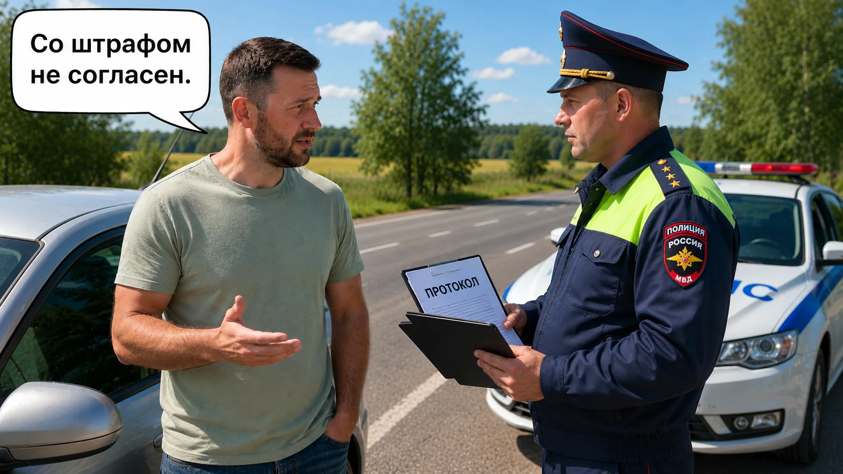 🚗 Если не согласен со штрафом — не плати его «на месте»?