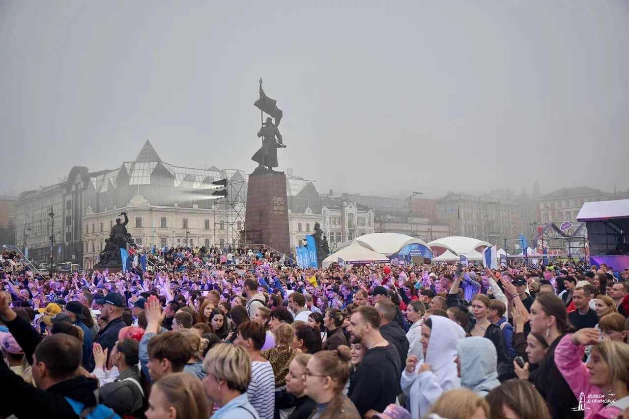 ✨ День города во Владивостоке закончился — и это было легендарно