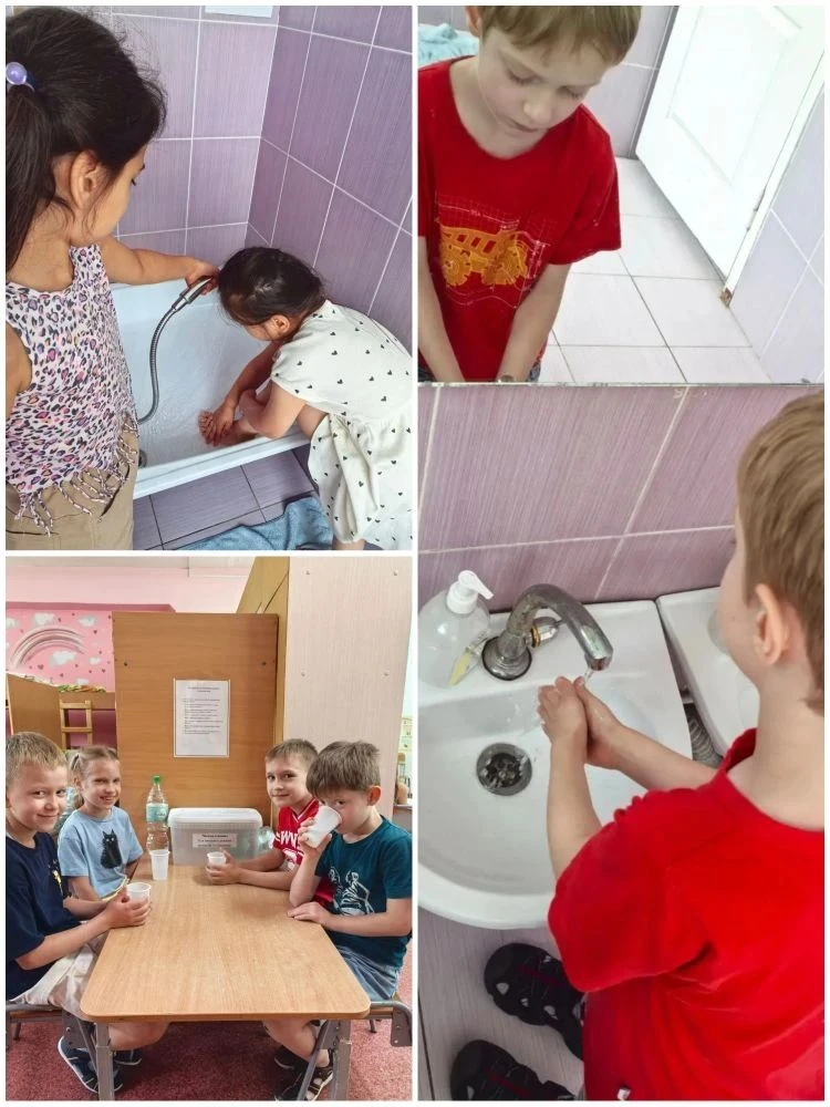 Лето , солнце и здоровые привычки : как проходят наши дни в детском саду . Здоровье и к...
