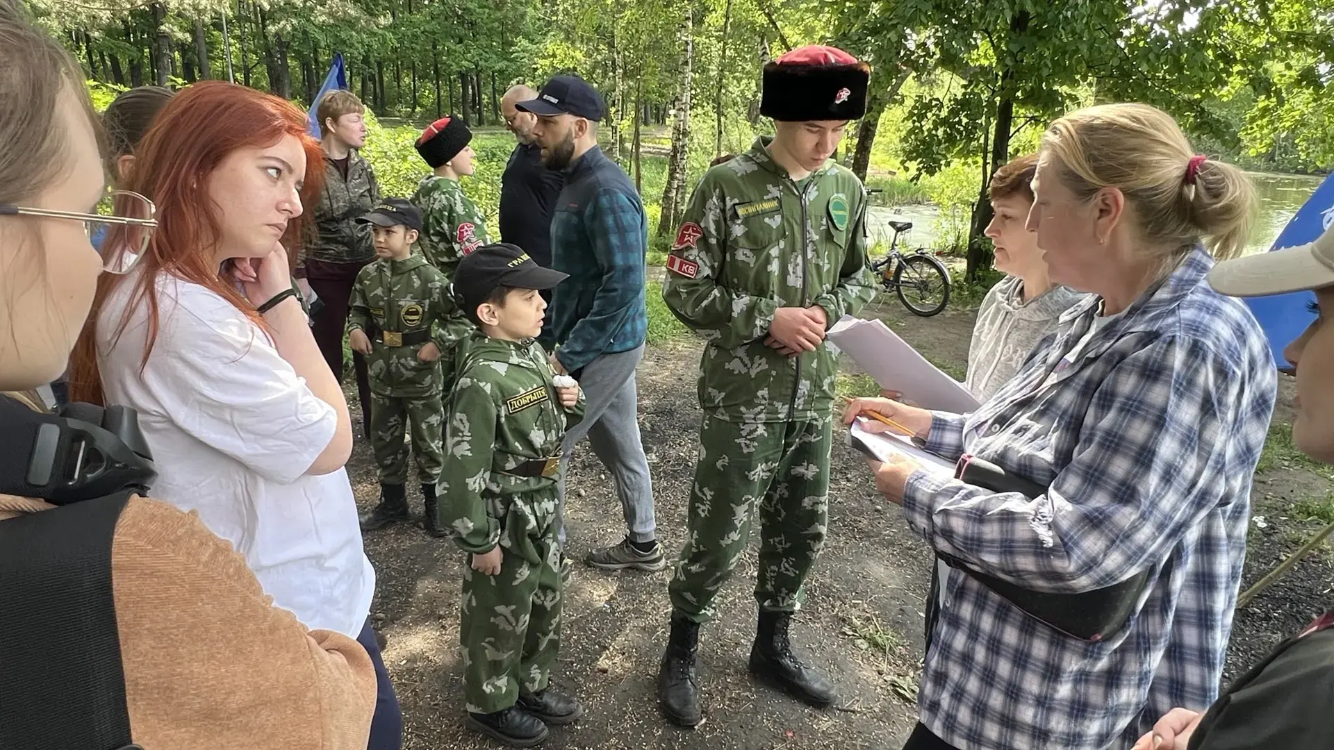 ☀ В минувшую субботу в Мытищинском лесопарке прошёл наш традиционный весенний туристски...