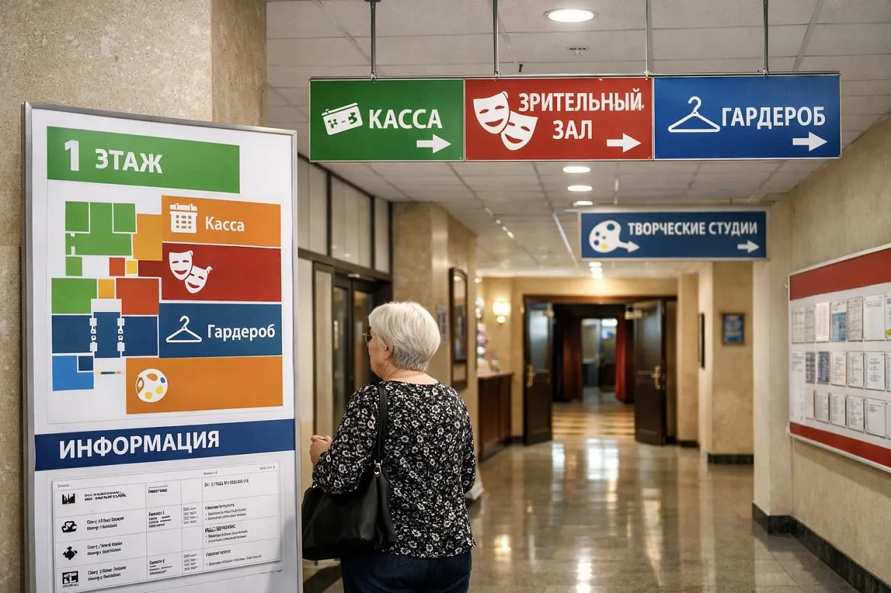 ℹ️ Новороссийский Городской дворец культуры организует комфортное пространство с помощью бережливых 