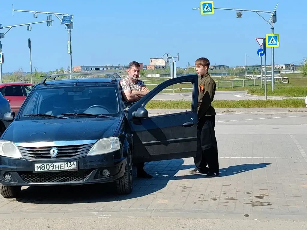 ⭐️Поисковый отряд  "Память" принял участие в акции "Улица в лицах", в которой рассказали жителям пос