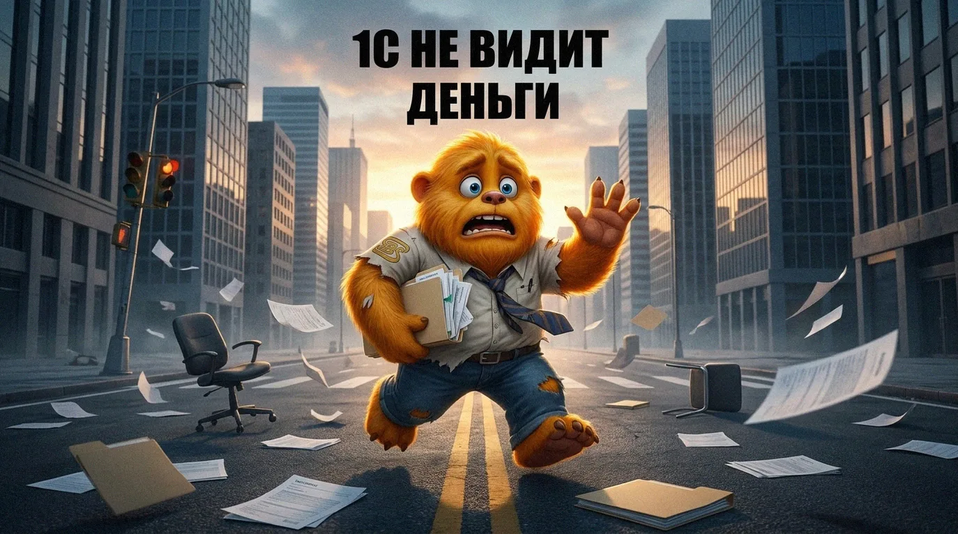 ⚡ Выписка не лезет в 1С — и встаёт весь денежный день