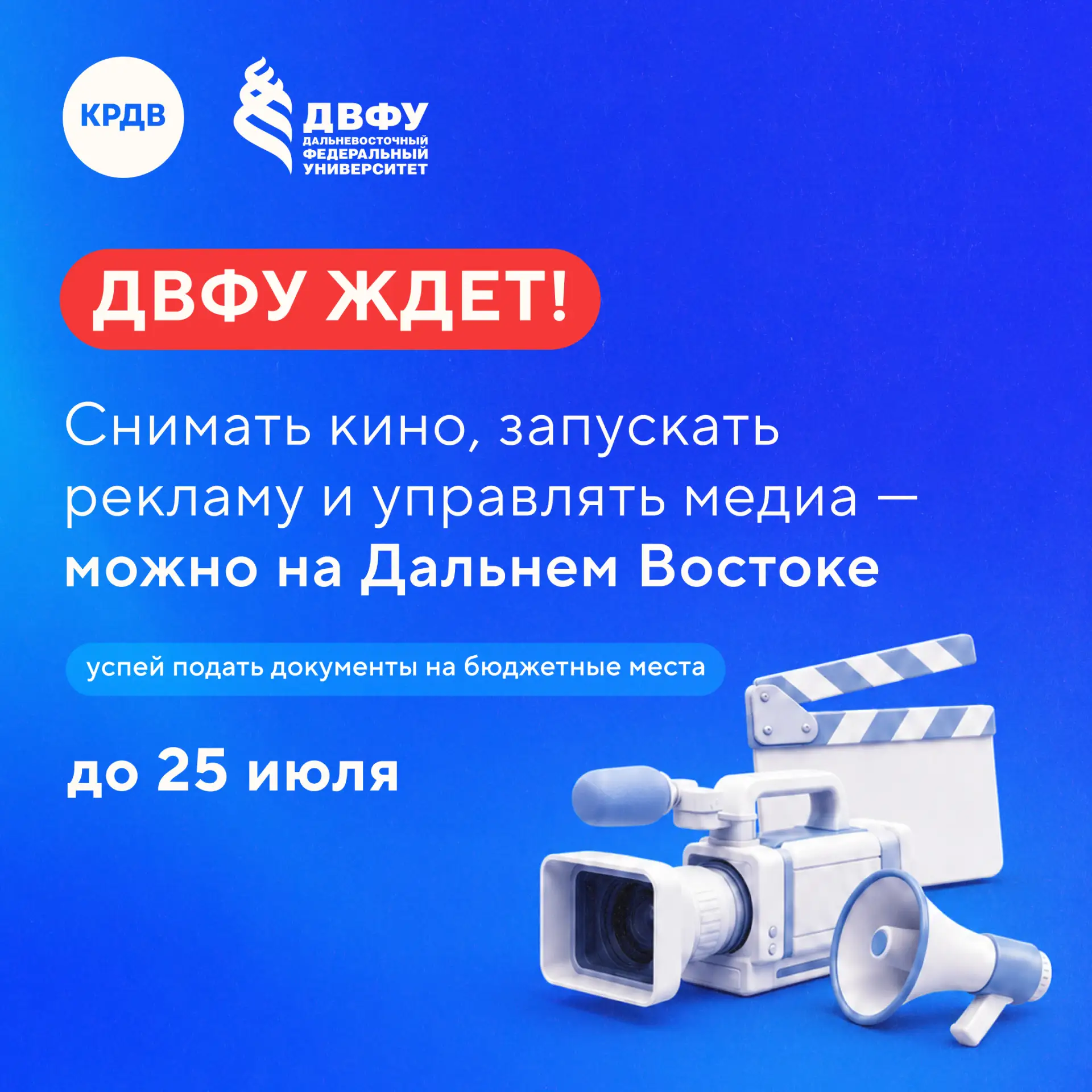 ДВФУ приглашает на образовательные программы по подготовке кадров для креативных индустрий