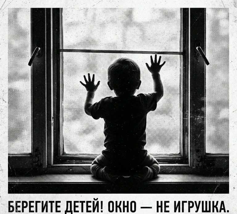 Осторожно, открытые окна!
