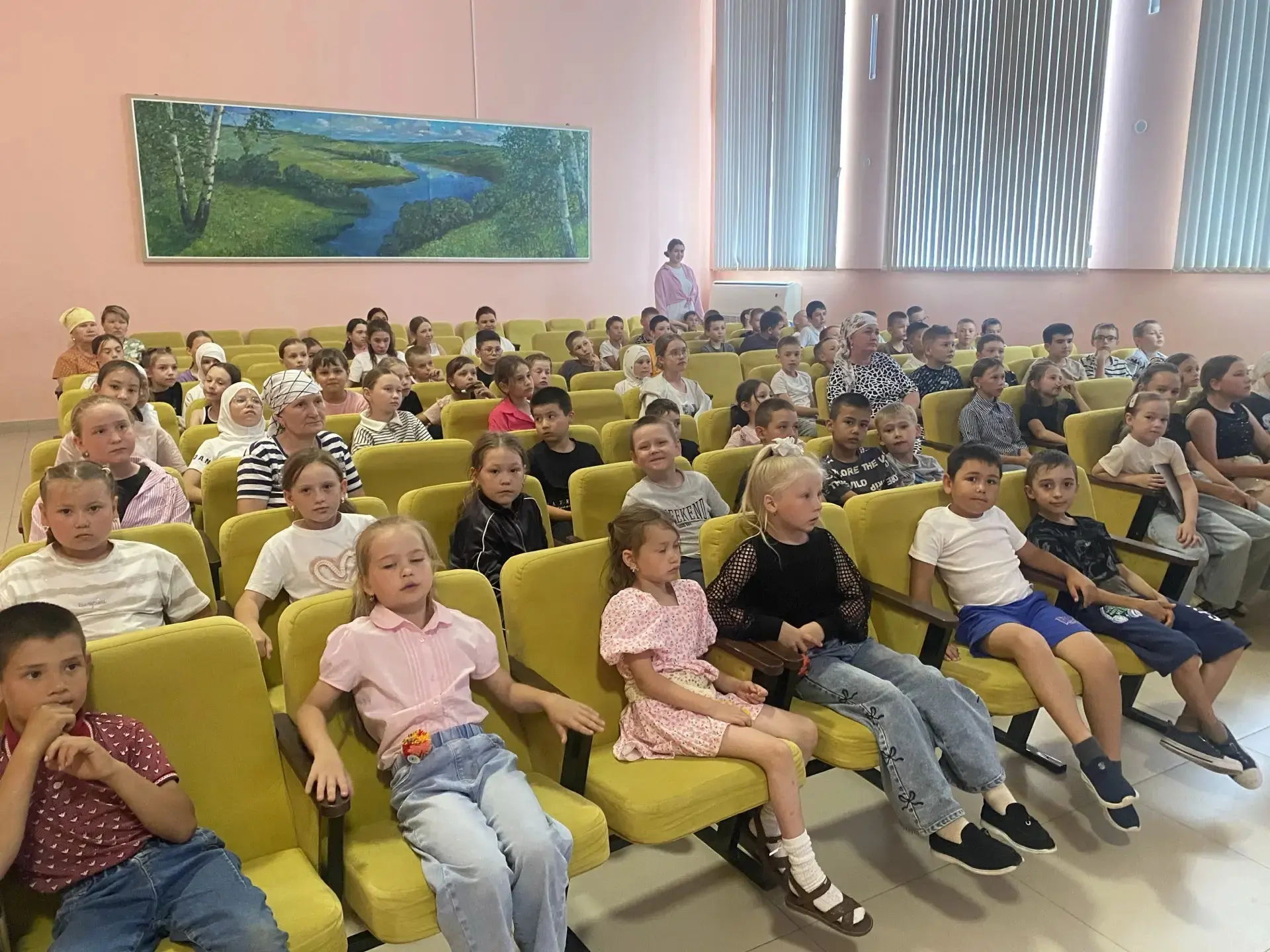 18 июня в лагере «Солнышко» прошла беседа антинаркотической направленности, приуроченная к Междунаро