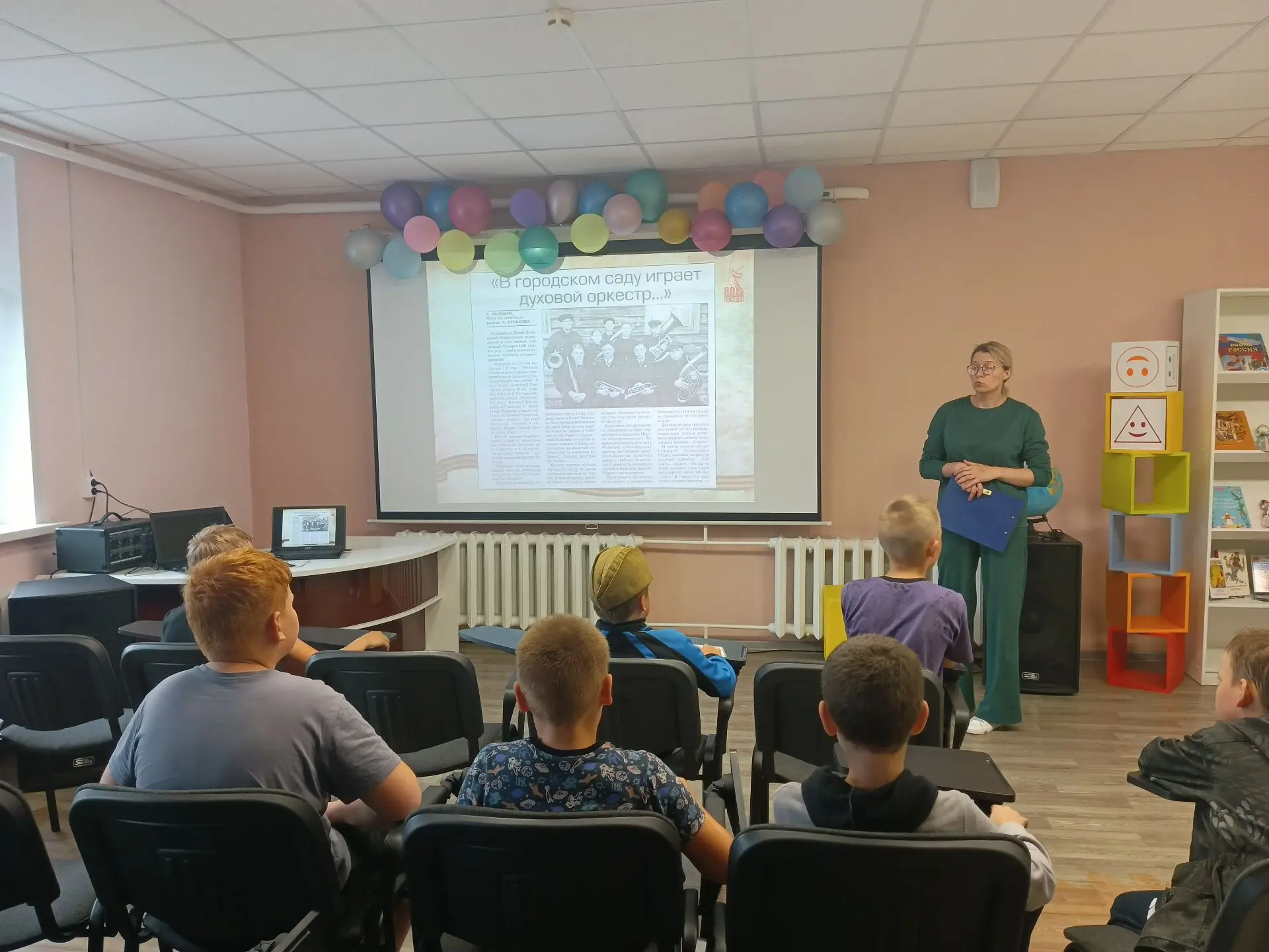 Недавно спортсмены летнего лагеря Белохолуницкой спортивной школы приняли участие в краеведческом кв