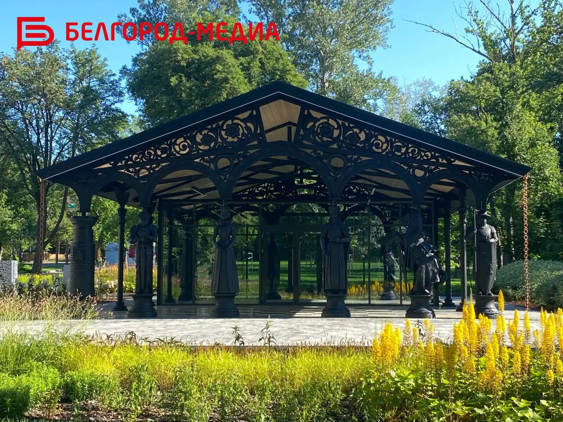 В день открытия шахматной беседки в белгородском парке им. Ленина проведут масштабный турнир♟

Как с