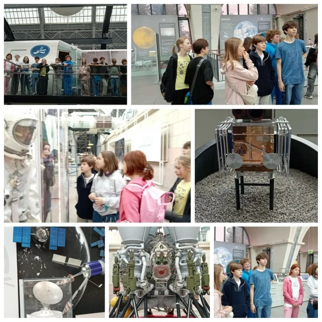 🚀 Экскурсия в павильон «Космонавтика и авиация» 🛰️