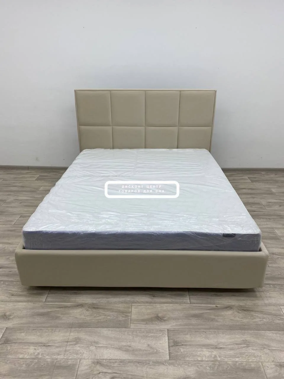 ✅Комплект Кровать + матрас 
Кровать с ПМ 200*160 Linea (Линея) ткань Velutto 17 (Велутто)  👨‍💻Ю
Бе