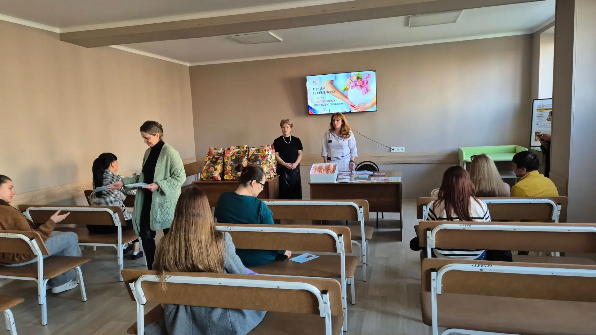 🔻В медицинских организациях Северной Осетии отметили День беременных
