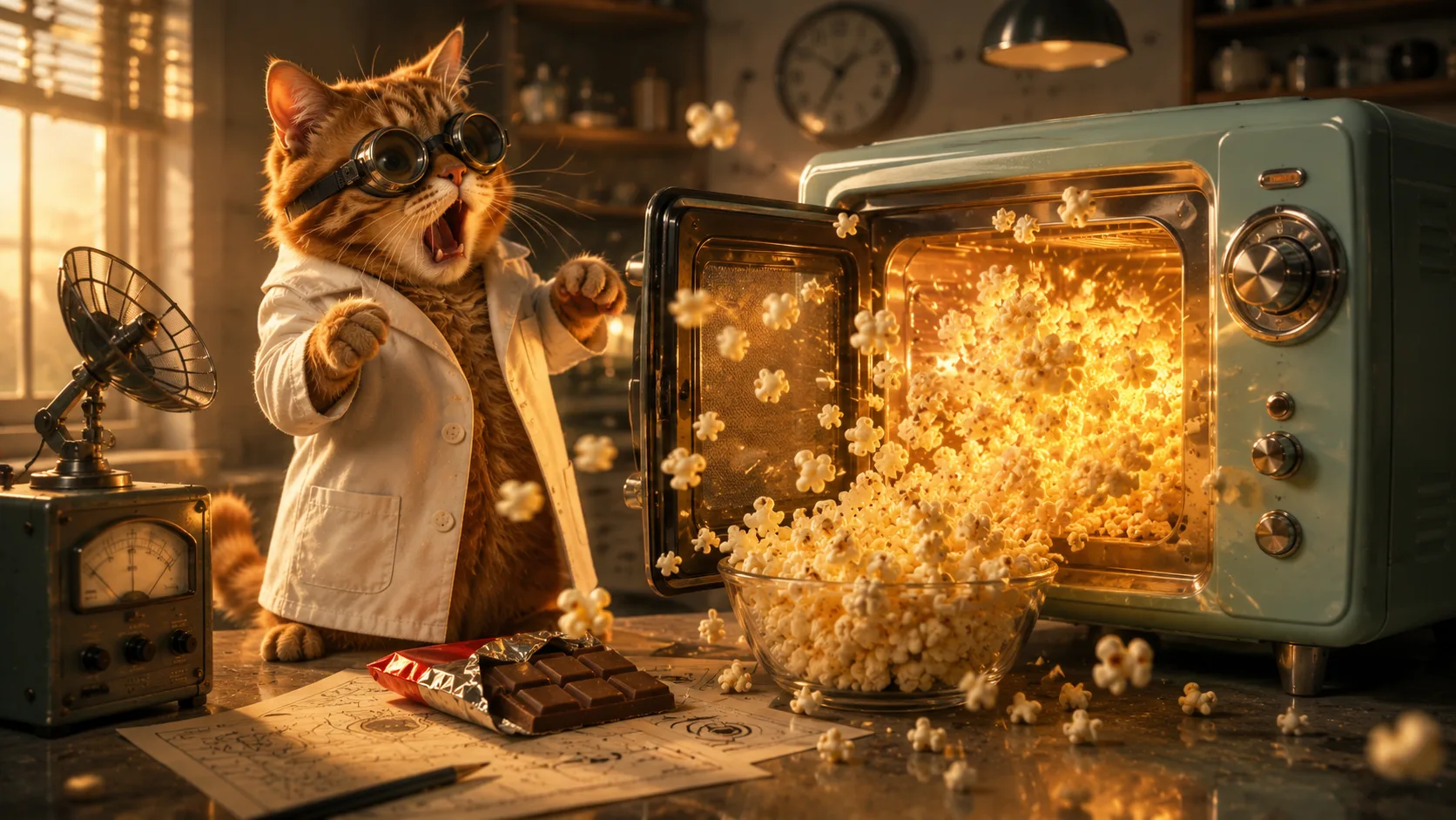 🍫 САМЫЕ КРАСИВЫЕ ОШИБКИ ЧЕЛОВЕЧЕСТВА: ШОКОЛАД, КОТОРЫЙ РАСТАЯЛ НЕ ВОВРЕМЯ