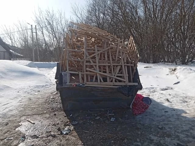 Уважаемые граждане❗  Администрация ищет граждан, ставших свидетелями складирования строительного мус