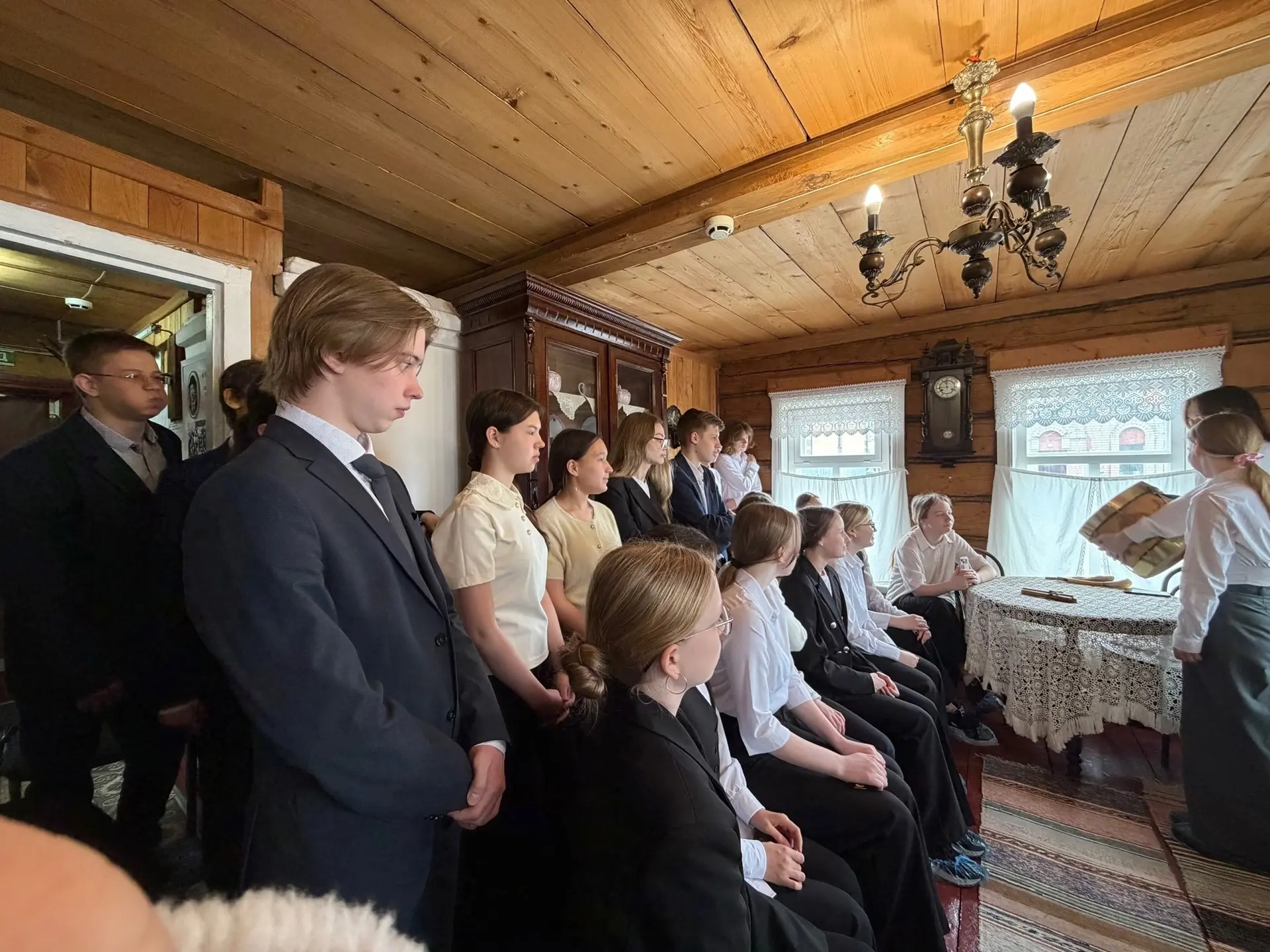 🎼Учащиеся 10 класса посетили Мемориальный Дом-музей основоположника марийской профессиональной музык