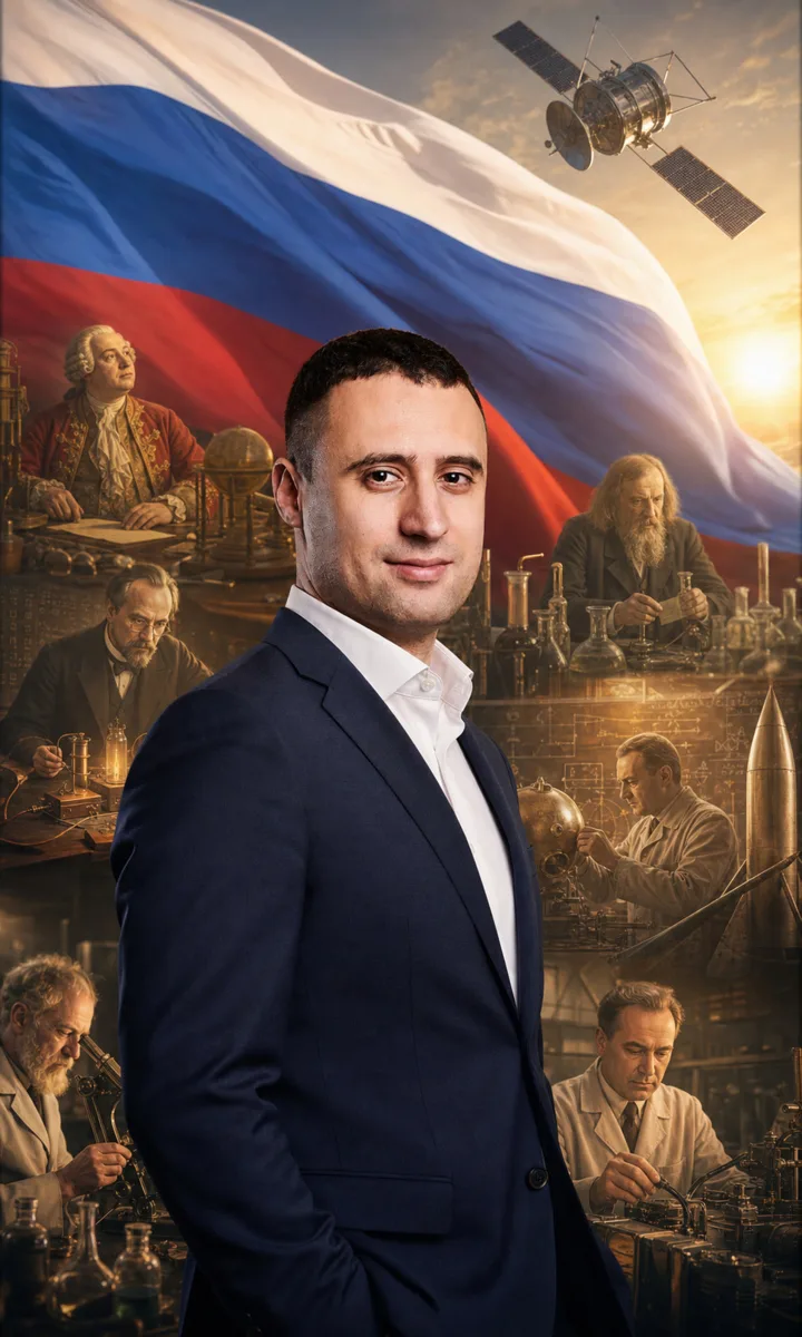 🇷🇺 Иногда достаточно поднять глаза и увидеть флаг над родным городом, чтобы внутри от...
